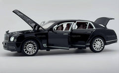 Bentley Mulsanne diecast Scale Model Car - Large size