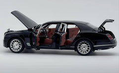 Bentley Mulsanne diecast Scale Model Car - Large size