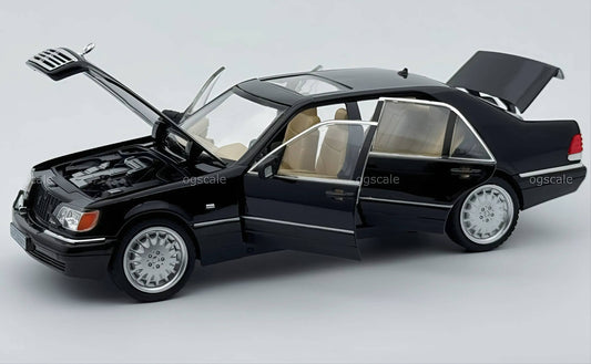 1997 Mercedes-Benz S-Class W140 diecast scale model car - Large size
