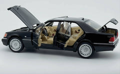 1997 Mercedes-Benz S-Class W140 diecast scale model car - Large size
