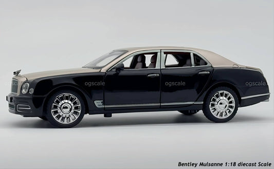 Bentley Mulsanne diecast Scale Model Car - Large size
