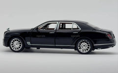Bentley Mulsanne diecast Scale Model Car - Large size