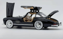 1955 Mercedes-Benz 300SL diecast scale model miniature car - Large size
