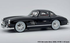 1954 Mercedes-Benz 300SL W198 diecast scale model car collectible - Large size