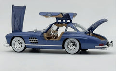 1955 Mercedes-Benz 300SL diecast scale model miniature car - Large size