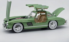 1955 Mercedes-Benz 300SL diecast scale model miniature car - Large size
