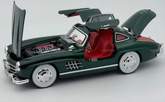 1954 Mercedes-Benz 300SL W198 diecast scale model car collectible - Large size