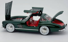 1954 Mercedes-Benz 300SL W198 diecast scale model car collectible - Large size