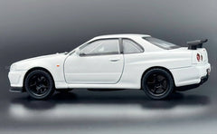 Nissan Skyline GT-R R34 Fast & Furious 1:24 diecast scale model car
