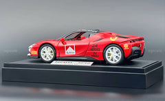 Ferrari SF90 Marlboro Race diecast scale model car miniature