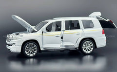 Toyota Land Cruiser LC200 models diecast scale miniature car
