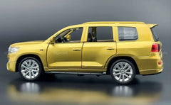Toyota Land Cruiser LC200 models diecast scale miniature car