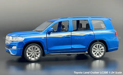 Toyota Land Cruiser LC200 models diecast scale miniature car
