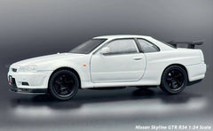Nissan Skyline GT-R R34 Fast & Furious 1:24 diecast scale model car