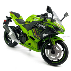 Kawasaki Ninja 400 Green 1:12 CCA licensed diecast scale model bike collectible