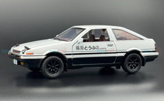 Toyota AE86 1:24 diecast scale miniature car