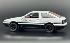 Toyota AE86 1:24 diecast scale miniature car