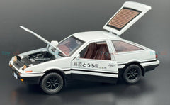 Toyota AE86 1:24 diecast scale miniature car