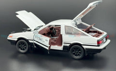 Toyota AE86 1:24 diecast scale miniature car