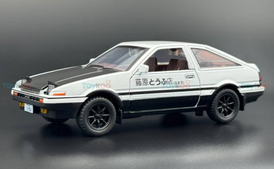 Toyota AE86 1:24 diecast scale miniature car