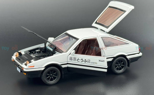 Toyota AE86 1:24 diecast scale miniature car