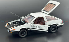 Toyota AE86 1:24 diecast scale miniature car