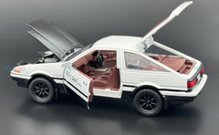 Toyota AE86 1:24 diecast scale miniature car