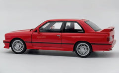 1988 BMW 3 Series M3 E30 1:24 diecast Scale Model car - Big Size