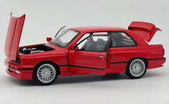 1988 BMW 3 Series M3 E30 1:24 diecast Scale Model car - Big Size