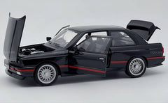 1988 BMW 3 Series M3 E30 1:24 diecast Scale Model car - Big Size