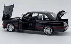 1988 BMW 3 Series M3 E30 1:24 diecast Scale Model car - Big Size