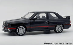 1988 BMW 3 Series M3 E30 1:24 diecast Scale Model car - Big Size