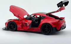 Toyota GR Supra LBWK 1:18 diecast scale model car collectible - Big Size