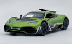 Mercedes-Benz AMG ONE 1:18 diecast scale model car miniature - Big Size