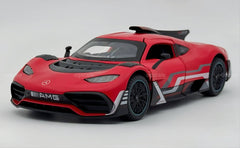 Mercedes-Benz AMG ONE 1:18 diecast scale model car miniature - Big Size