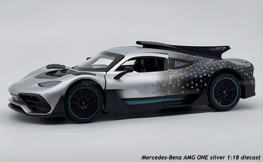 Mercedes-Benz AMG ONE 1:18 diecast scale model car miniature - Big Size
