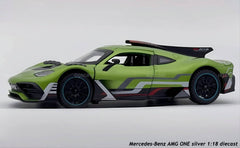 Mercedes-Benz AMG ONE 1:18 diecast scale model car miniature - Big Size