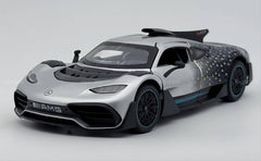 Mercedes-Benz AMG ONE 1:18 diecast scale model car miniature - Big Size