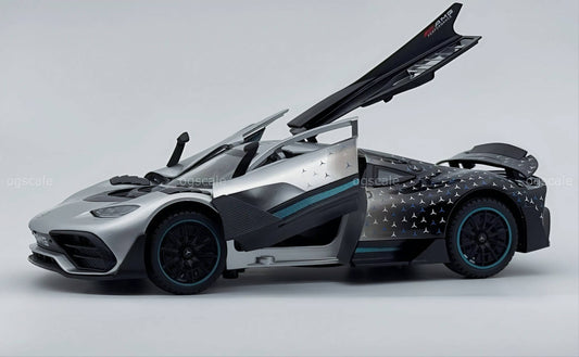 Mercedes-Benz AMG ONE 1:18 diecast scale model car miniature - Big Size