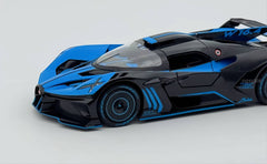 Bugatti Bolide 1:18 diecast scale model car collectible - Big Size