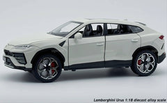Lamborghini Urus 1:18 diecast alloy scale model car - Big Size