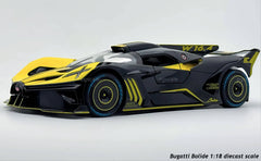 Bugatti Bolide 1:18 diecast scale model car collectible - Big Size