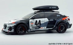 Audi RS6 C7 DTM 1:18 GT Spirit scale model car - Big Size