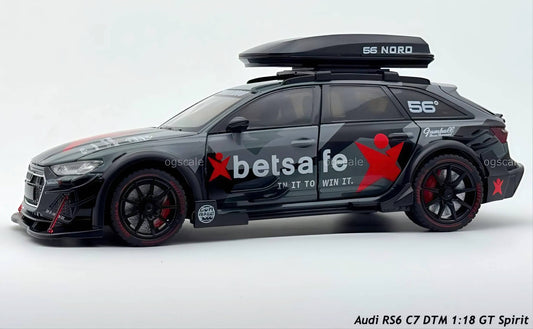Audi RS6 C7 DTM 1:18 GT Spirit scale model car - Big Size