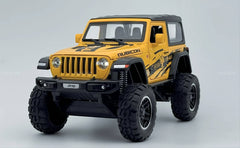 Jeep Wrangler Monster car 1:18 diecast scale model car - Big Size