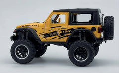 Jeep Wrangler Monster car 1:18 diecast scale model car - Big Size