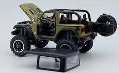 Jeep Wrangler Monster car 1:18 diecast scale model car - Big Size