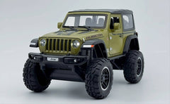 Jeep Wrangler Monster car 1:18 diecast scale model car - Big Size