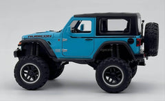 Jeep Wrangler Monster car 1:18 diecast scale model car - Big Size