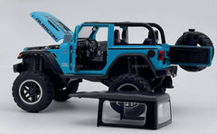 Jeep Wrangler Monster car 1:18 diecast scale model car - Big Size